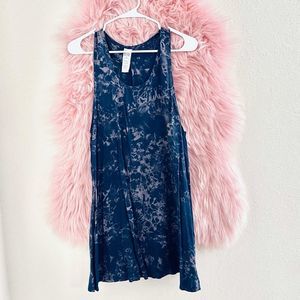 Blue Hand Made Indonesian Dress